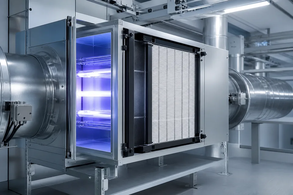 Indoor air quality filtration system