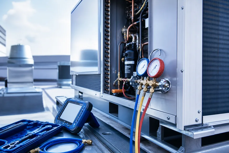 Air conditioning diagnostic service